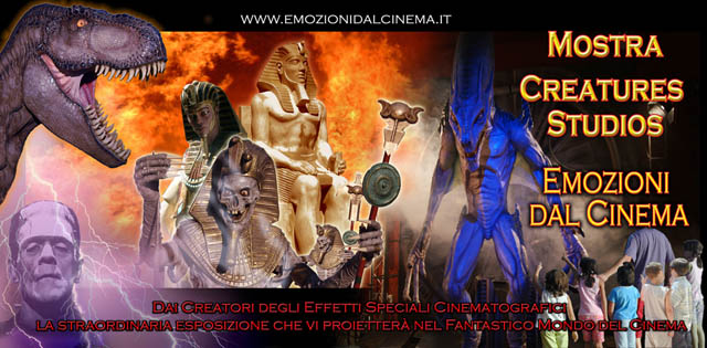 mostra creazioni scenografie cinematografiche